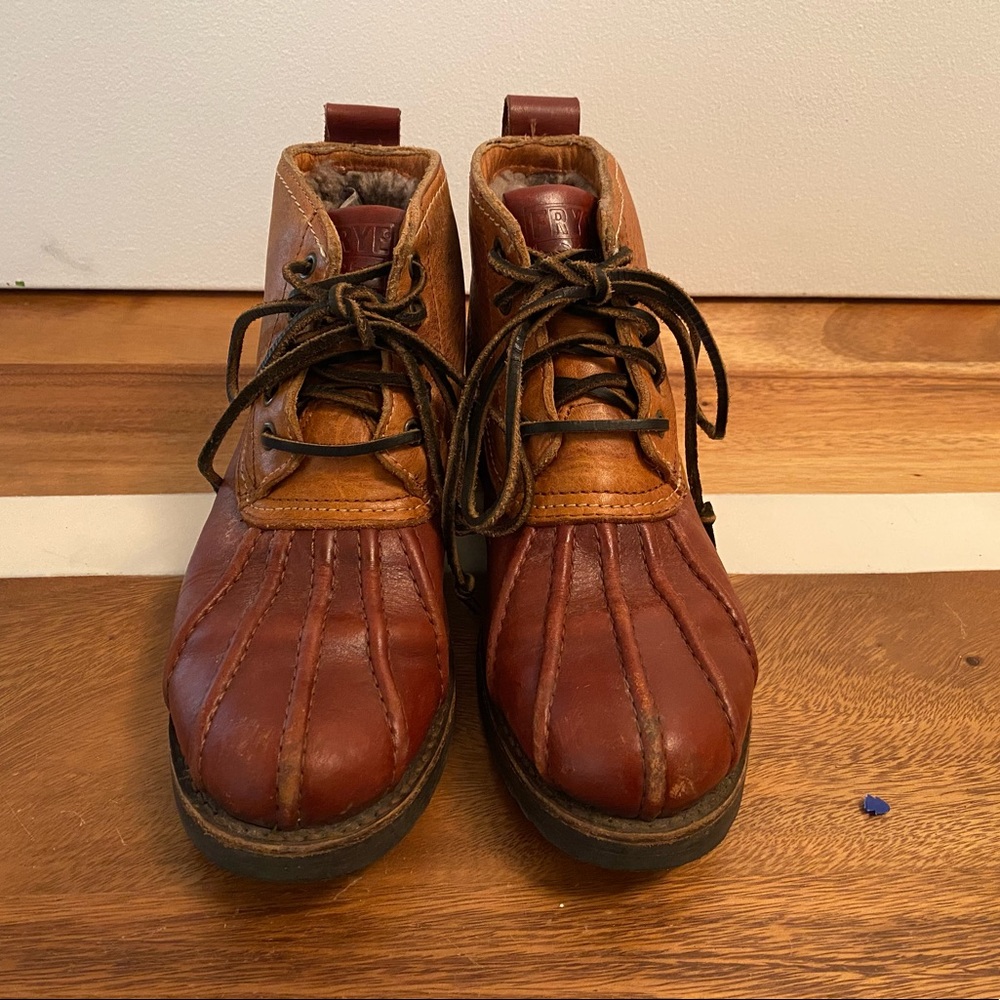 Frye winter boots